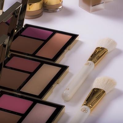 Samer Khouzami Face Palette - 222 (Medium Shades) 12 gm - Face Palettes