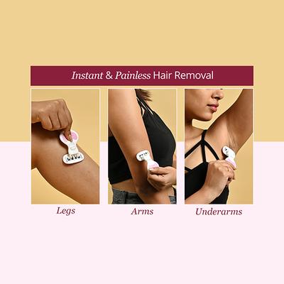 Carmesi Body Razor Cartridge for Women's Hair Removal 5-Blade Precision 2's - Shaving & Hair Removal