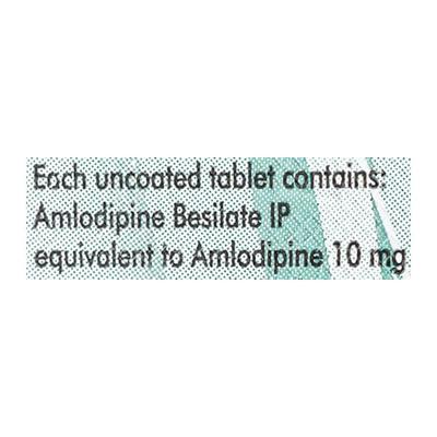 Amlong 10mg Tablet 15'S - Hypertension-Cal