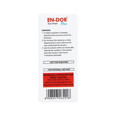 Endor Plus Eye Drops 5ml - Glaucoma-Ant
