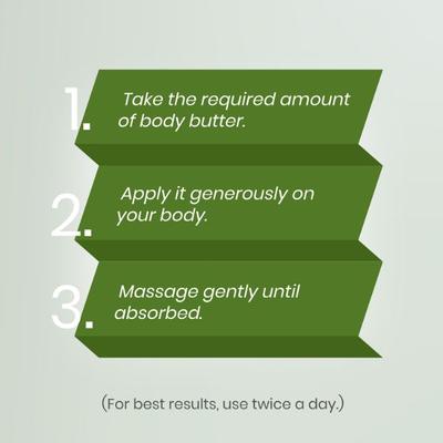 Sirona Natural Stretch Marks Body Butter 100 gm - Body Butter