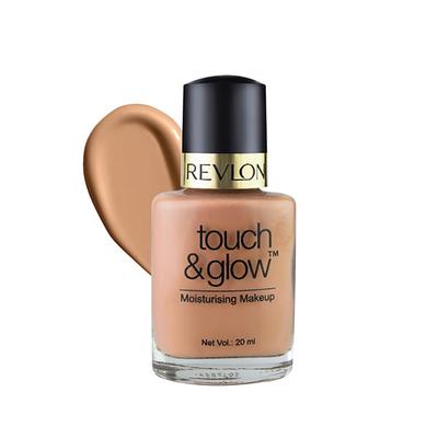Revlon touch & Glow Moisturising Makeup - Sand Mist 20ml - Foundation