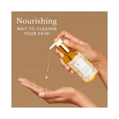 Ras Luxury Skincare Nourish Hydrating & Purifying Body Wash 200ml - Shower Gels & Body Wash