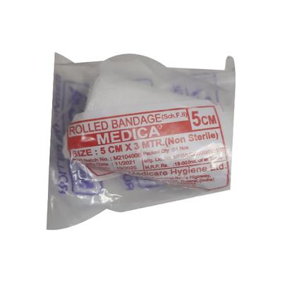 Medica Roll Bandage (5 cm-3 mtr) - Bandages
