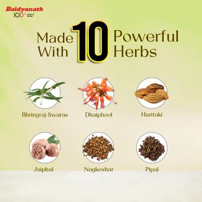 Baidyanath Bhringrajasav Syrup 450 ml - Speciality Medicines