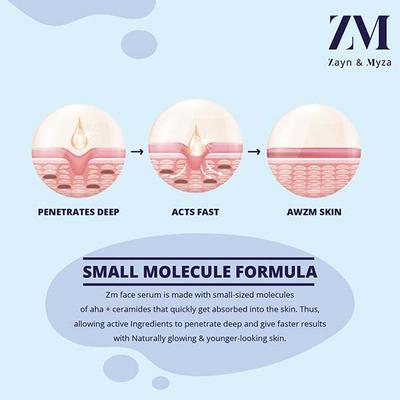 Zayn & Myza Aha Skin Fruit Aha Face Serum 30 ml - Face Mists