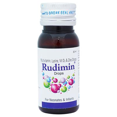 Rudimin Drops 30ml - Supplements-Vmp