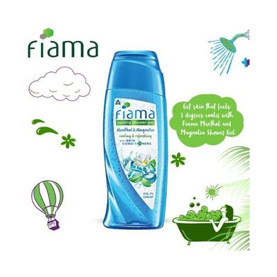 Fiama Cooling Shower Gel Menthol & Magnolia 250 ml - Shower Gels & Body Wash