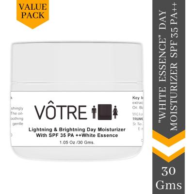 Votre Lightening & Brightening SPF 35 PA++ Day Moisturiser 30 gm - Face Moisturizers