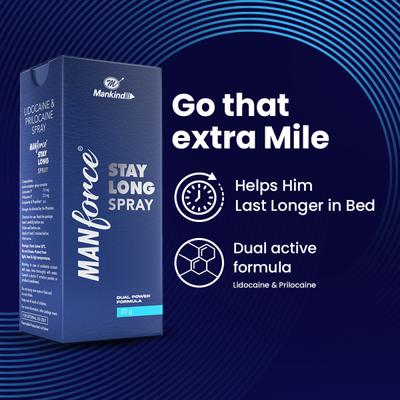 Manforce Staylong Spray 20 gm - Intimate Spray