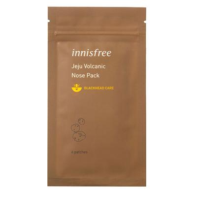 Innisfree Jeju Volcanic Nose Pack 1's - Masks & Peels