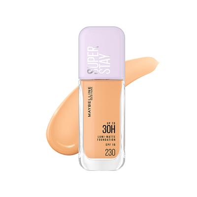 Maybelline New York Super Stay Lumi-Matte Liquid Foundation 30H Longwear Yet Light-As-Air, 230 35 ml - Foundation