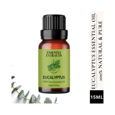 Essentia Extracts Eucalyptus Essential Oil 15 ml - Essential Oils