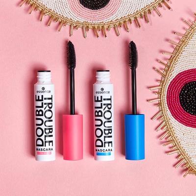 Essence double trouble mascara waterproof 12 ml - Mascaras