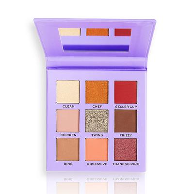 Revolution X Friends Monica Palette 9 gm - Face Palettes