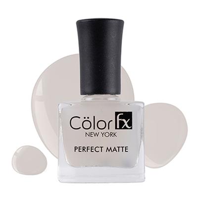 Color Fx Matte Top Coat Matte finish 21 toxin free Non-yellowing - 154 9 ml - Nail Polish