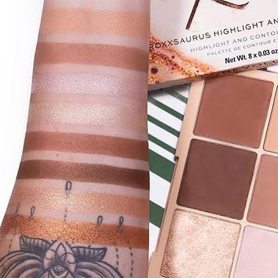 Makeup Revolution X Roxxsaurus Highlight & Contour Palette 20 gm - Contour