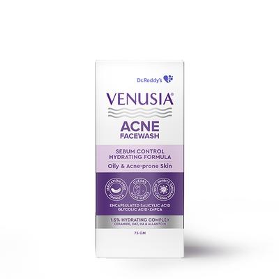VENUSIA ACNE Face Wash 75g - Cleanser-Ota