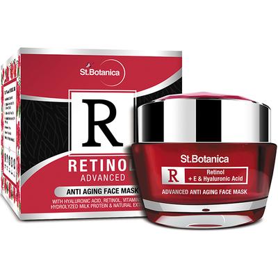 Stbotanica Retinol Advanced Anti Aging Face Mask 50 gm - Masks & Peels