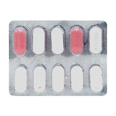 Glimex M 1mg/500mg Tablet 10'S - Diabetes-Ant