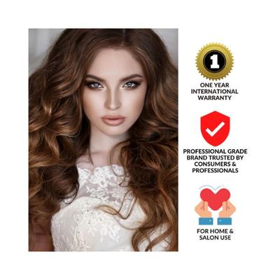 Alan Truman Argan Gold Ceramic Curler - 28Mm 1's - Rollers & Curlers