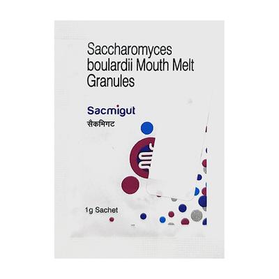 SACMIGUT Sachet 1gm - Diarrhoea-Ant