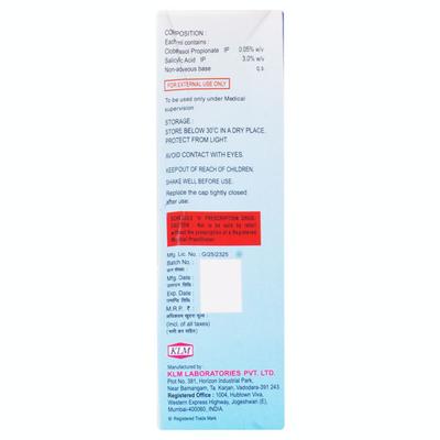 NIOSALIC Lotion 50ml - Skin Infections-Top