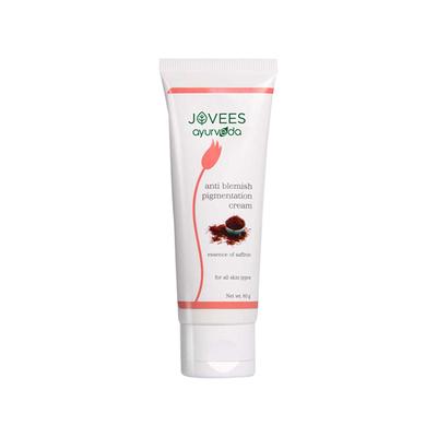 Jovees Herbal Anti Blemish Pigmentation Face Cream For All Skin Types and Paraben & Alcohol Free - Face Creams
