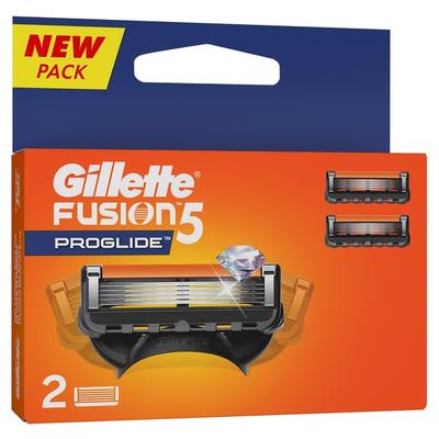 Gillette Fusion 5 Proglide Cartridges 2's - Razors & Cartridges