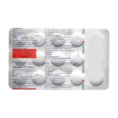 TASULIN D Tablet 15's - Bladder And Prostate Disorders-Dru
