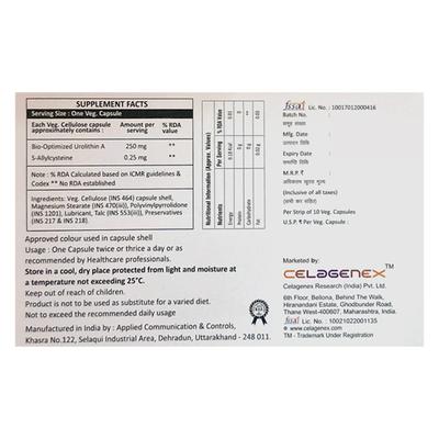 MITOBRAIN (VEG) Capsule 10's - Supplements-Sup