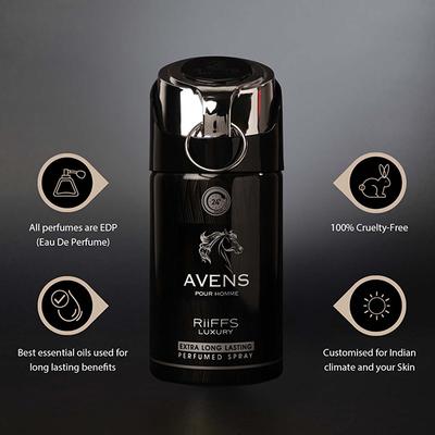 RiiFFS Luxury Avens Pour Homme Perfume Body Spray for Men 250 ml - Men Perfumes (Edt/Edp)
