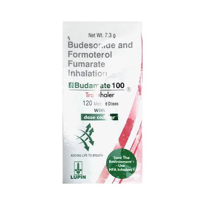 Budamate 100 Transhaler 1's - Asthma/COPD-Ast