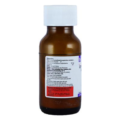 PODOCEF 50 Dry Syrup 30ml - Bacterial Infections-Cep