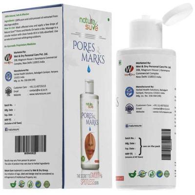 Nature Sure Pores & Marks Face Oil 100 ml - Face Oils