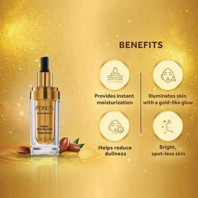 Pond's Gold Beauty Serum 15 ml - Face Serum