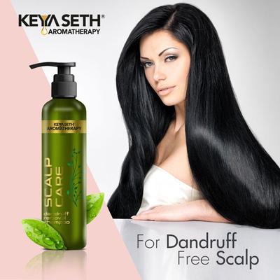 Keya Seth Aromatherapy Scalp Care Dandruff Removal Shampoo 200ml - Shampoos