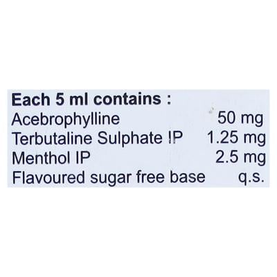 OXYDEX Syrup 60ml - Asthma/COPD-Ast
