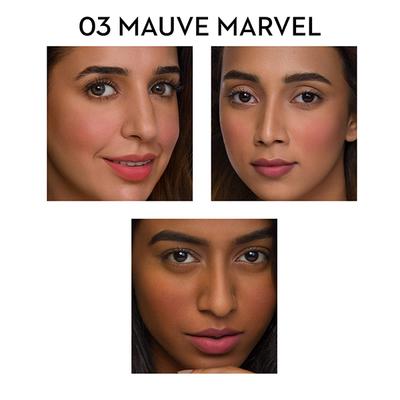 SUGAR Cosmetics Contour De Force Mini Blush - 03 Mauve Marvel 4gm - Blushes