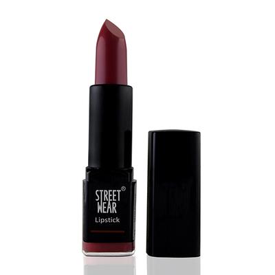 Streetwear Satin Smooth Lipstick - Stark Maroon 4.2 Gm - Lipsticks