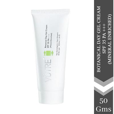 Votre Botanical Day Gel SPF 35 PA++ Creme 50 gm - Face Creams