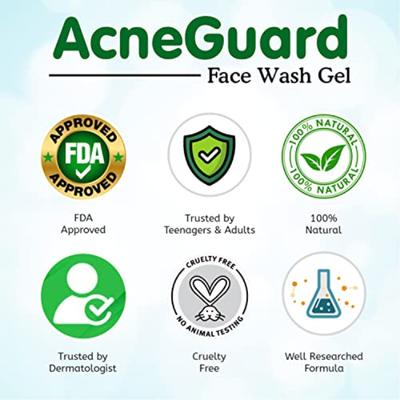 Acneguard Face Wash Gel (Pack Of 3 X 50 g) 1's - Face Washes