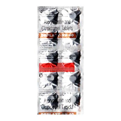 DEPLATT AV 40 Tablet 10's - Blood Clot-Ant