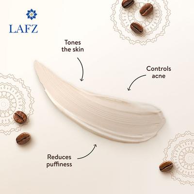 Lafz Caffeine Face Mask 50 gm - Masks & Peels
