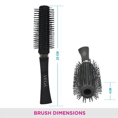 Vega Round Brush (E5 - RBN) 1's - Hair Brushes