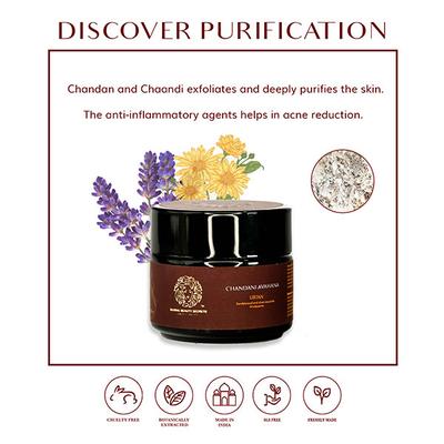 Global Beauty Secrets Chandani Avahana Ubtan 100 gm - Masks & Peels