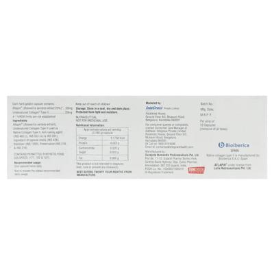 Collasmart A Capsule 10'S - Supplements-Sup