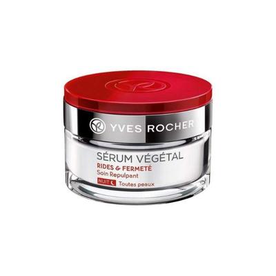 Yves Rocher Serum Vegetal Wrinkles & Firmness Plumping Night Care For All Skin Types 50 ml - Night Cream