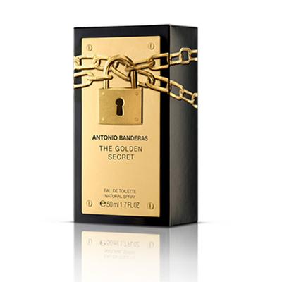 Antonio Banderas The Golden Secret Eau De Toilette 50 ml - Perfumes (Edt/Edp)