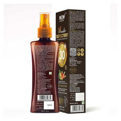 Wow Life Science UV Water Transparent Sunscreen Spray SPF 30 100 ml - Body Sunscreen